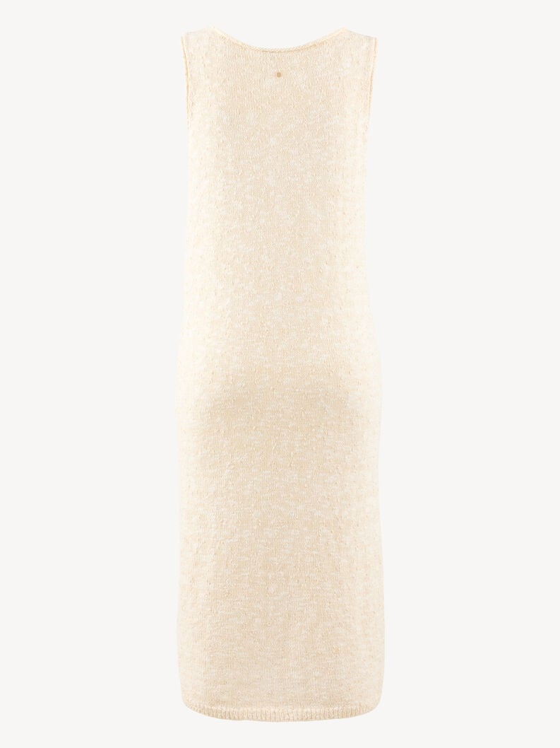 robe en tricot blanc taw0978-10027 acheter tamaris tricote en ligne
